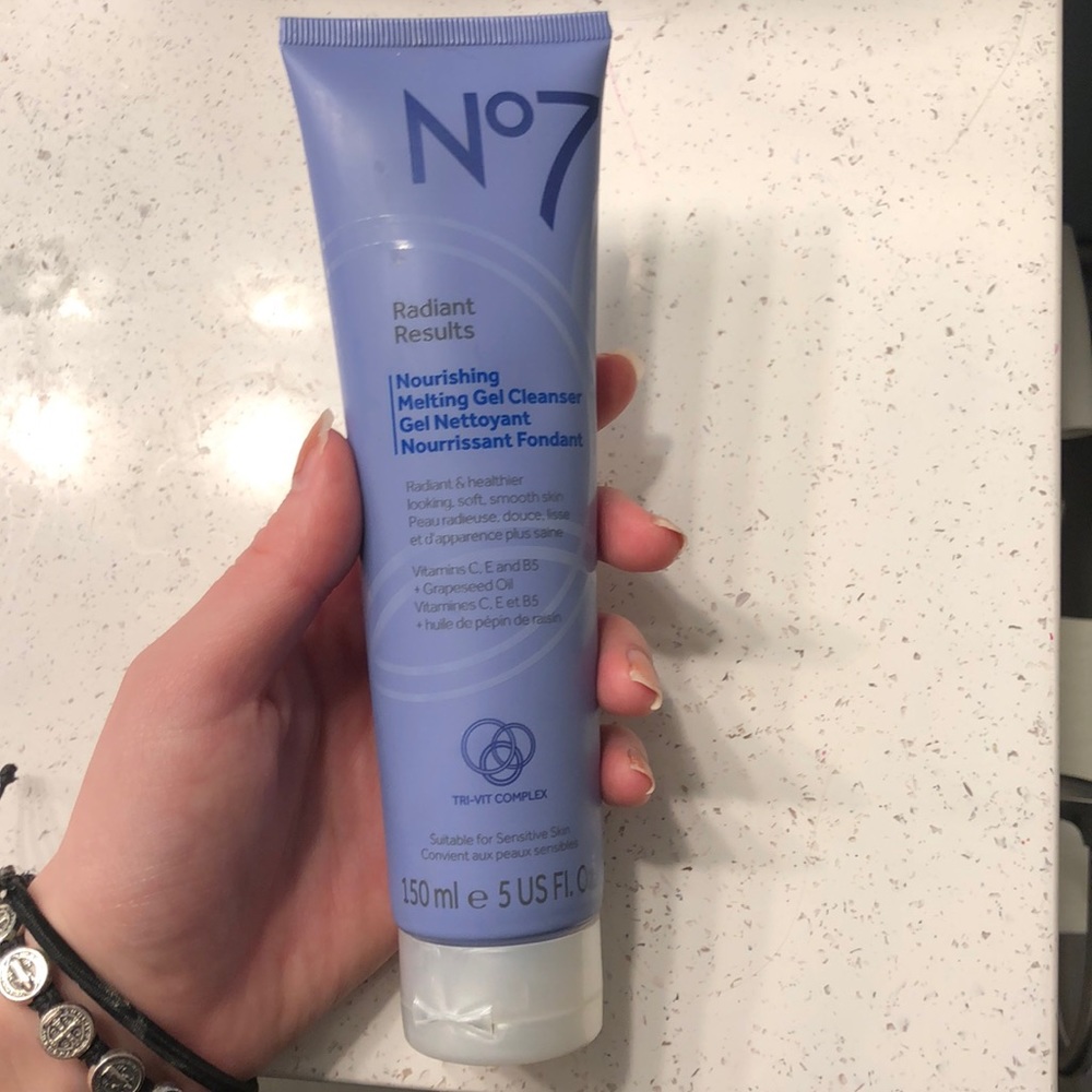 Radiant Results Gel Cleanser